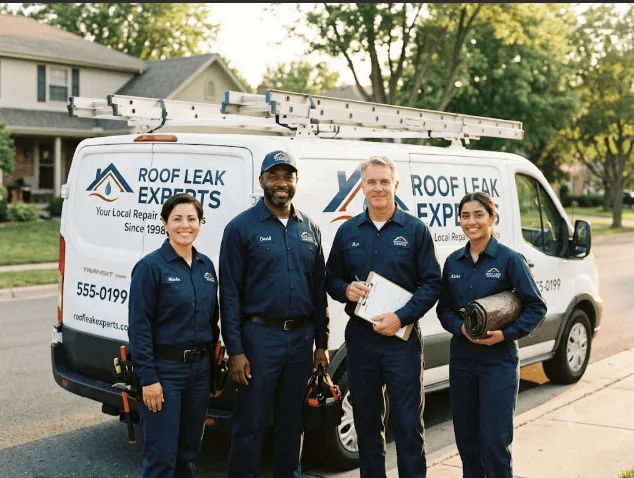 Roof Leak Repair company in Elk Grove Village, IL
